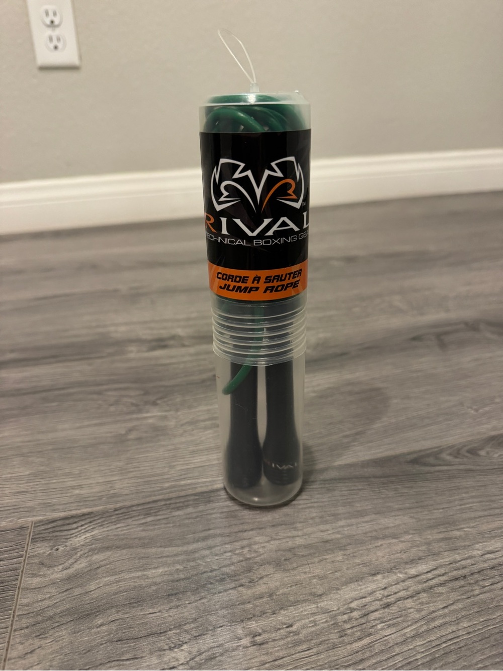 NEW Rival Boxing Technical Boxing Gear speed jump rope green